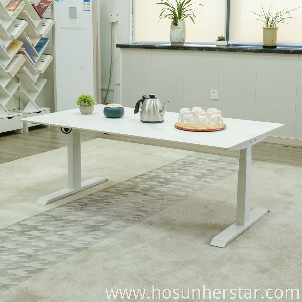 Single Leg Dining Table 